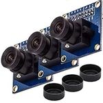 AZDelivery 3 x OV7670 Camera Module 640x480 300KP VGA compatible with Arduino including E-Book!