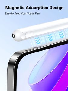 UGREEN iPad Stylus Pen – Fast Charge, Tilt Sensitivity, Palm Rejection, Bluetooth