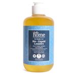 Rustic Home Organic Bio-Liquid Laundry | Enriched with Soapnut & Lemon | Front & Top Load Washing Machine | Works in Hard Water | (300ml)