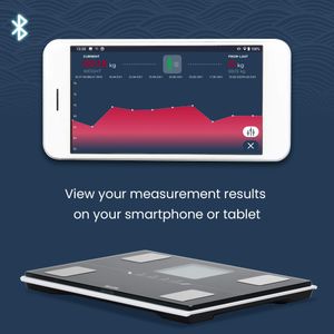 Tanita BC-401 Smart Scale – Black Body Composition Monitor