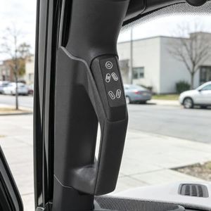 GOLOTO JL400 Grab Handle Switch Panel for Jeep Wrangler JL 2018-2023 & Gladiator 2020-2023 - OE Style, 4-Color Dimmable Backlight, Plug & Play