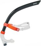 Zoggs Centre Line Snorkel Tube, Adults Unisex, Orange (Orange), One Size