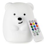 Night Light For Kids Bear