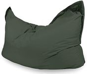 Big Brother Beanbags X-L funky bean bags, great for indoors or outdoors (OLIVE)