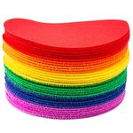 Carpet Spot Sit Markers x 30 Classroom Circles for Teachers (6 Colors)