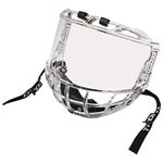 TronX S980 Senior Adult Hockey Clear Full Face Shield Visor Anti-Scratch/Anti-Fog - New 2024 Model