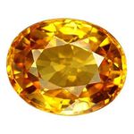 S Kumar Gems & Jewels 9.00 Ratti Original Yellow Sapphire/Pukhraj/Pokhraj Certified Natural Gemstone