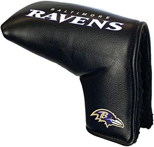 Team Golf NFL Tour Blade Putter Cover (Printed), Fits Most Blade Putters, Scotty Cameron, Taylormade, Odyssey, Titleist, Ping, Callaway