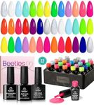 beetles Gel Polish Set 23Pcs Summer