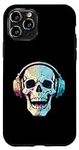 iPhone 11 Pro Skull Headphones DJ M