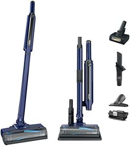 Shark WS633 WANDVAC System Pet Pro Cordless Stick & Handheld Vacuum Combo 3-in-1 Ultra-Lightweight Powerful with Boost Mode, Charging Dock & Motorized Hand Tool, Royal Blue, Navy
