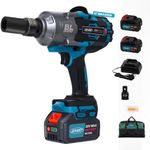jovant Cordless Impact Wrench Kit, 