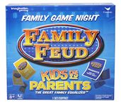 Spin Master Games Cardinal Family Feud Parents Vs Kids Edition Game