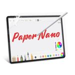 BERSEM {2 PACK) Paperfeel Screen protector for iPad Pro 11 (4th,3rd,2nd,1st Gen) & iPad Air 5th/4th Gen (2022,2020), Anti-Glare Protector for Drawing, Writing, and Note-taking like on Paper