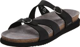 Mephisto Women's Hannel Sandals, Black, 8