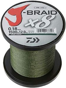 JB4U15 Braided Fishing Line