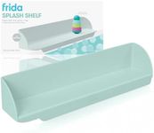Frida Baby Splash Bathtub Shelf Allows Kids to Splash with No Mess, Shelf Barrier Prevents Water from Escaping Out of the Tub, Extend & Use As Surface to Play On, Attaches to Tubs & Folds to Put Away