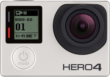 GoPro HERO4 Silver Action Camera – HD Video, Touch Display