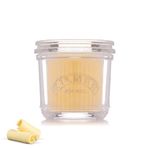Kilner Glass Butter Crock | 200ml Glass Butter Keeper with Water-Seal Lid, Classic French Butter Bell Style, Keeps Butter Fresh & Spreadable at Room Temperature