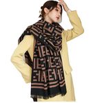 HSR Luxury Cashmere Warm Scarf Brand Shawl Scarf For Women Pashmina Scarf Wrap Shawl