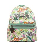 Loungefly Disney Jungle Book Friends Backpack, Multicolor, One Size, Wdbk2417