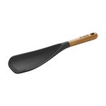 STAUB Premium Silicone Multipurpose Serving Spoon for Cookware - Kitchen Utensil, Non-Stick Gadget, Black