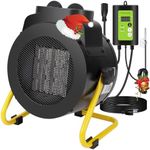 Orvella Greenhouse Heater with Digi