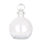 Magic Season Decorative Glass Bottle - 260 ml Potion Bottle (1 Set w/Glass Stopper)