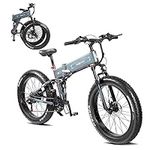 PEXMOR Electric Bike for Adults, 26