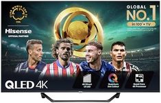 Hisense 50 Inch 4K QLED Smart TV 50