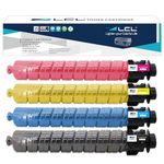 LCL Compatible for Ricoh 841813 841816 841815 841814 MP C3003 C3503 C3004 C3504 (4-Pack Black Cyan Magenta Yellow) Toner Cartridge for Ricoh Aficio MP C3003 MP C3503 MP C3004 MP C3504 Lanier MP C3003