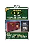 Wonder Bible NIV- The Audio Bible P