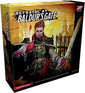 Wizards of the Coast Current Edition Avl Betrayal At Baldur'S Gate Board Game