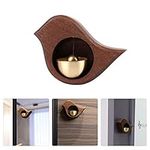 Magnetic Attached Doorbell for Kids Bedroom,Shopkeepers Bell for Door Opening,Wall Mounted Bells for Open Door Alert,Store Entry Door Chime,Decor Entry Doorbell