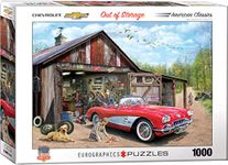 Eurographics 6000-5447 Out of Storage (1959 Corvette) by Greg Girdano 1000-Piece Puzzle