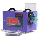 ABESTORM SN55 Crawl Space Basement Dehumidifier with Air Filter 113 Pint, Industrial Commercial Dehumidifiers with Hose for Basements in Homes and Job Sites, CETL, Auto Defrosting, 5 Years Warranty