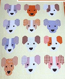 Kimberbell The Puppies Quilt Pattern