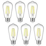 Dimmable Ascher Vintage LED Edison 