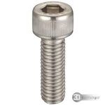 3D Innovations M3 X 12 Socket Head Cap Screws, Allen Socket Drive, A2-70, 304 Stainless Steel, Fully Thread, Bright Finish, Machine Thread, Quantity -25 pcs (M3 X 12)