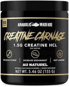 Creatine Carnage, Creatine HCL, Supports Optimal Strength, Endurance, Muscle Mass, and Fast Loading*