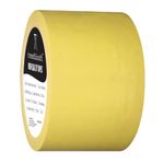 TRENDIKRAFT 4 Inch x 15 mtr Vastu Yellow Color Tape For Toilet, Kitchen and Home Entrance, Vastu Tape Remedy (Yellow, 4 Inch, 15 metres)