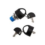 Ignition Starter On Off Switch Lock with Key Replacement for Pride Victory Go Go Mobility Scooter,3-Wheels and 4-Wheels Power Wheel ChairsV