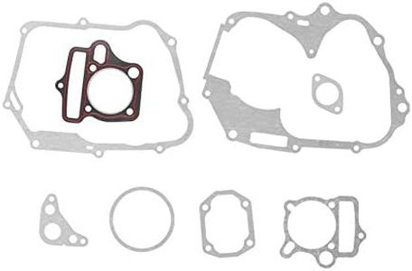 125 pit bike Engine Gasket gaskets set Kit, 8Pcs Engine Gasket Set Replacement Parts Fit for Lifan 125cc Pit Pro Trail Quad Dirt Bike ATV