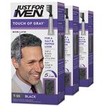 Just For Men Touch Of Gray Black-Gray 1 Application (Pack of 3)