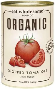 Eat Wholesome Pomodori a Pezzetti Biologici, da 400 g (Confezione da 12)