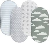 Bassinet Sheets for Baby Boy and Gi