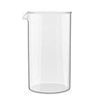 bonVIVO® Replacement Glass For All Commercially Sold French Presses (34 ounces / 1000 ml / 1.0 l)