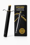 Kmils Long Lasting Manual Kitchen Lighter | Spark Ignition Lighter for Gas Stove & Burner for Home, Restaurant and Outdoor Use - Regular Size Handle with Grip Guard