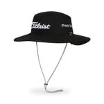 Titleist Men's Tour Aussie Golf Hat Black/White