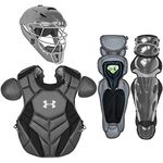 Under Armour UACKCC4-JRPGPH UA Pro Series/Catching Kit/Junior/Ages 9-12 UAhg3Y / UAcpcc4-Jrp / UAlg4-Jrp Meets Nocsae Chest Protector Standard (Nd200) GPH